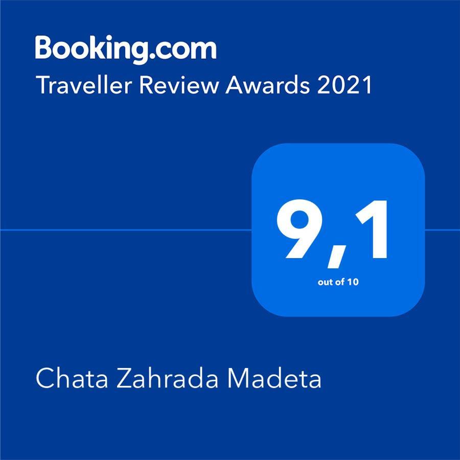 Chata Zahrada Madeta Veselí nad Lužnicí Εξωτερικό φωτογραφία